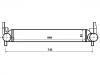 Intercooler:6R0 145 805