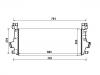 Intercooler:13311080